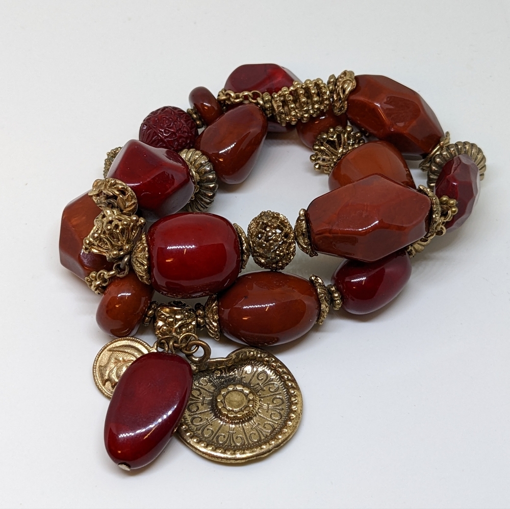 Statement bracelet